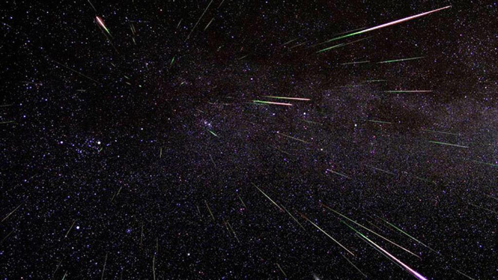 Imagen de archivo de las Perseidas.