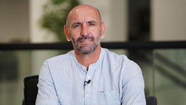 Monchi, director deportivo del Sevilla