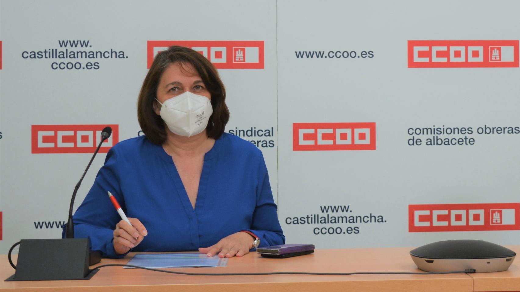 Paqui Jiménez.
