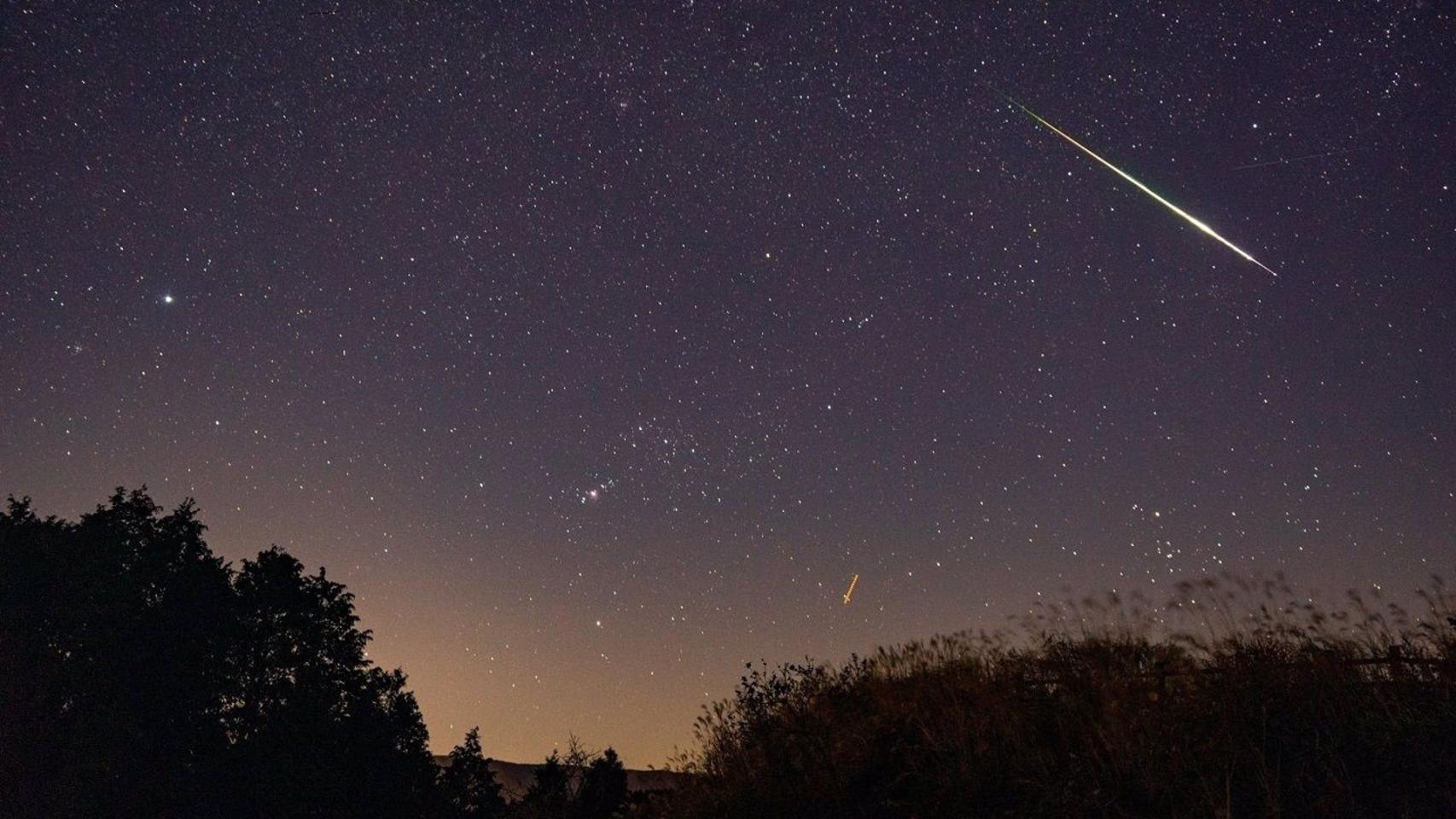 Noche de perseidas