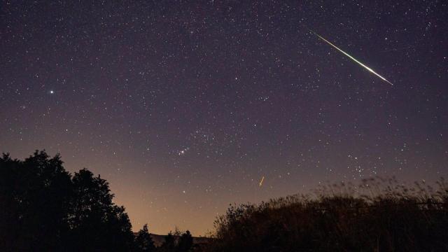 Noche de perseidas