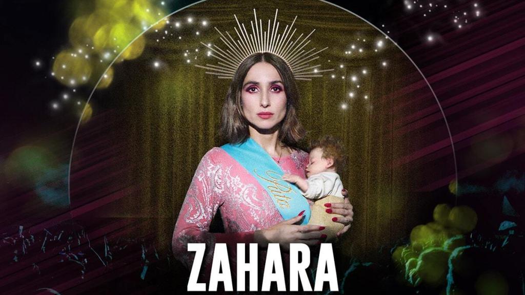 El cartel de la polémica.