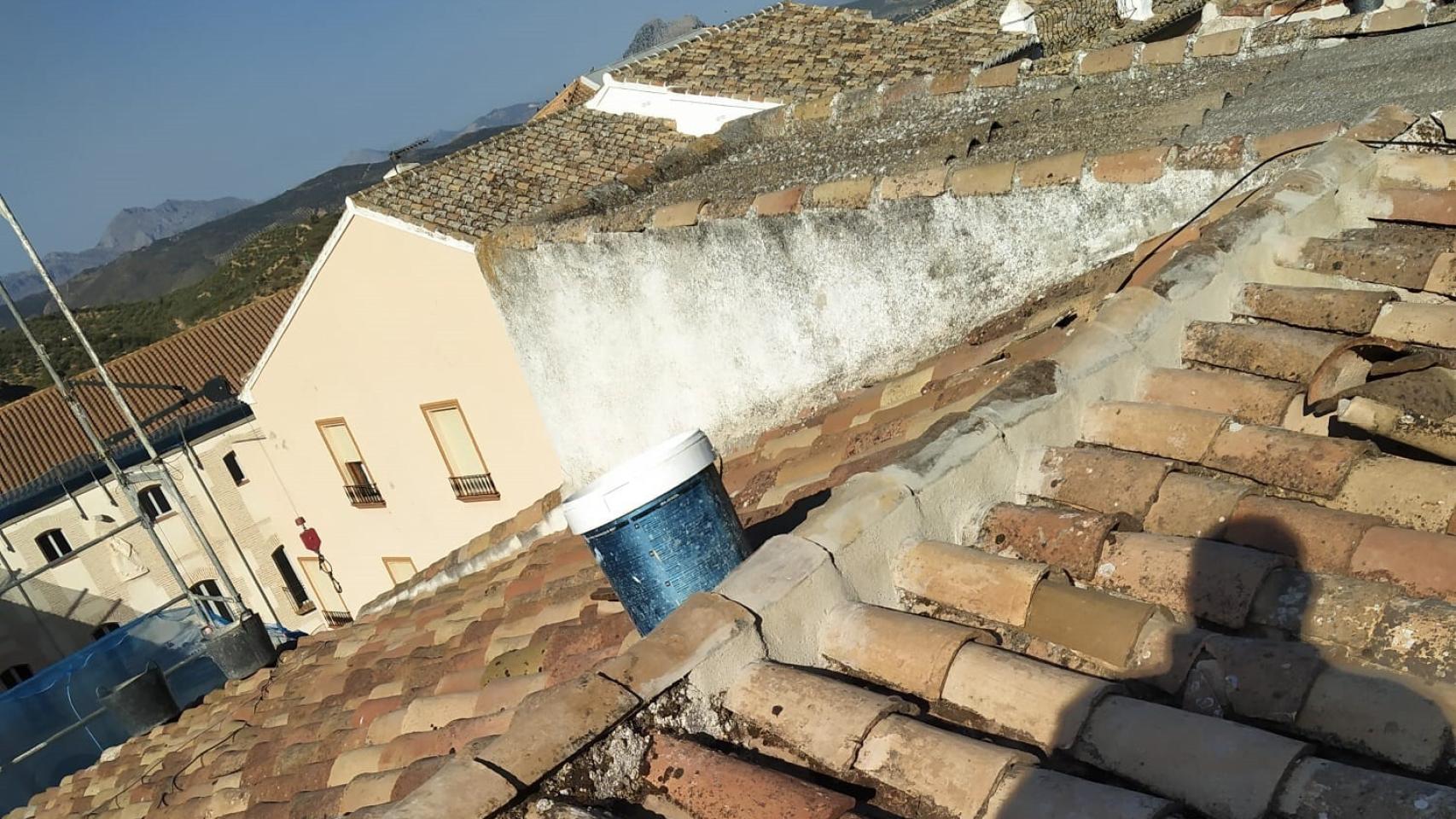 Obras del juzgado.