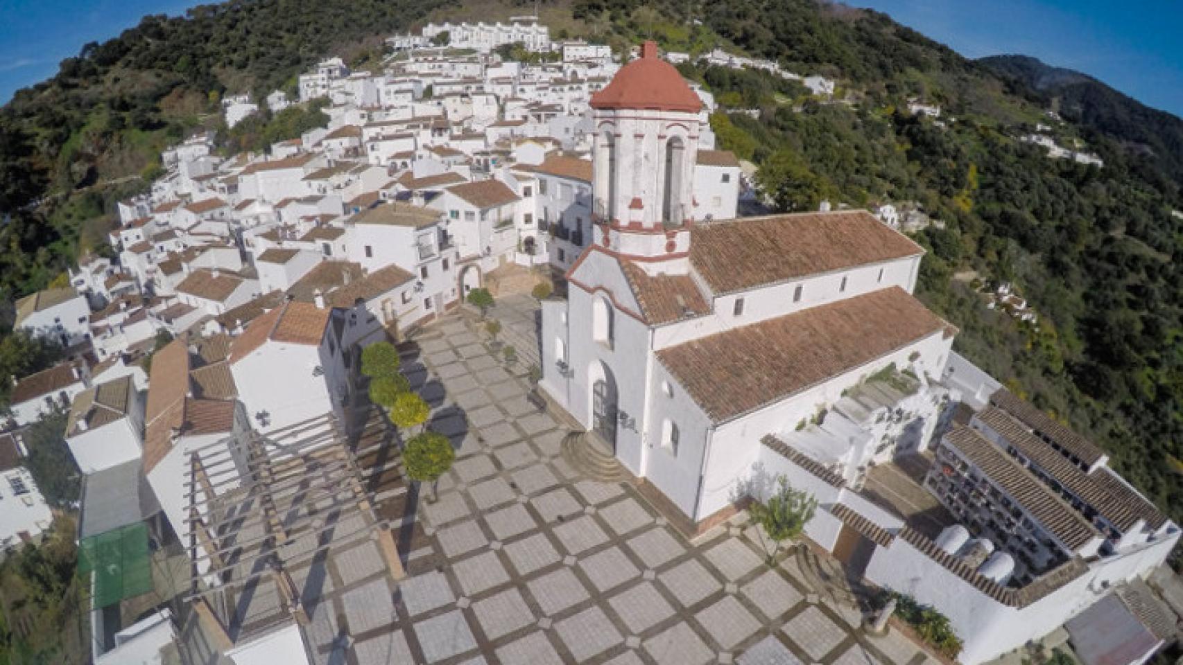 Genalguacil, el pueblo museo más bonito de España y libre de Covid-19.