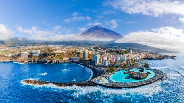 Vista de Tenerife.