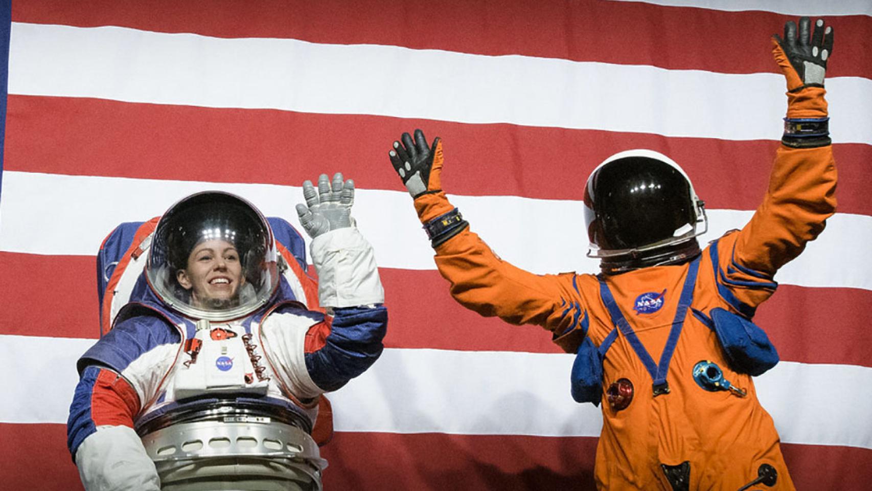 Trajes de la NASA