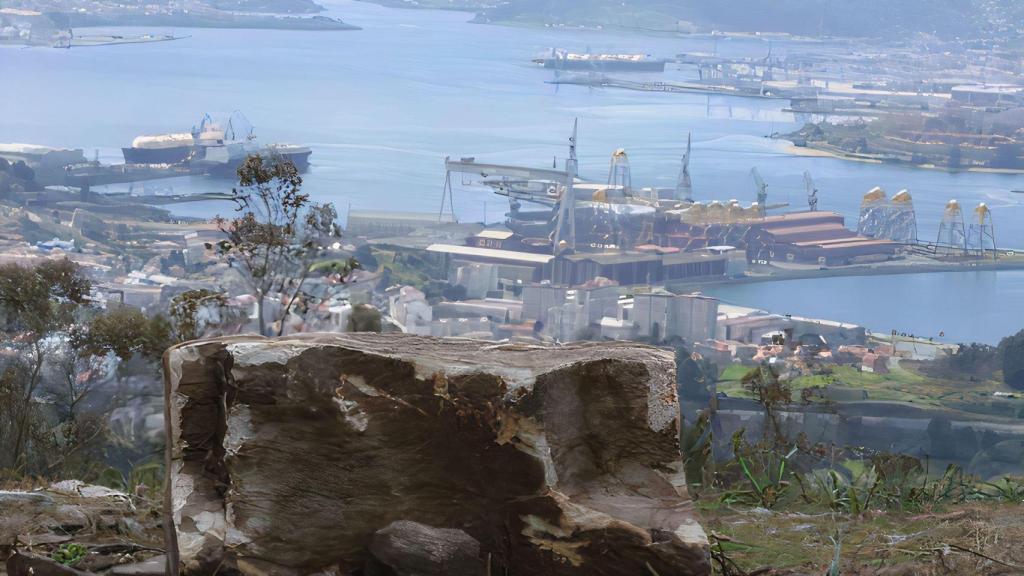 Mámoas del monte Marraxón