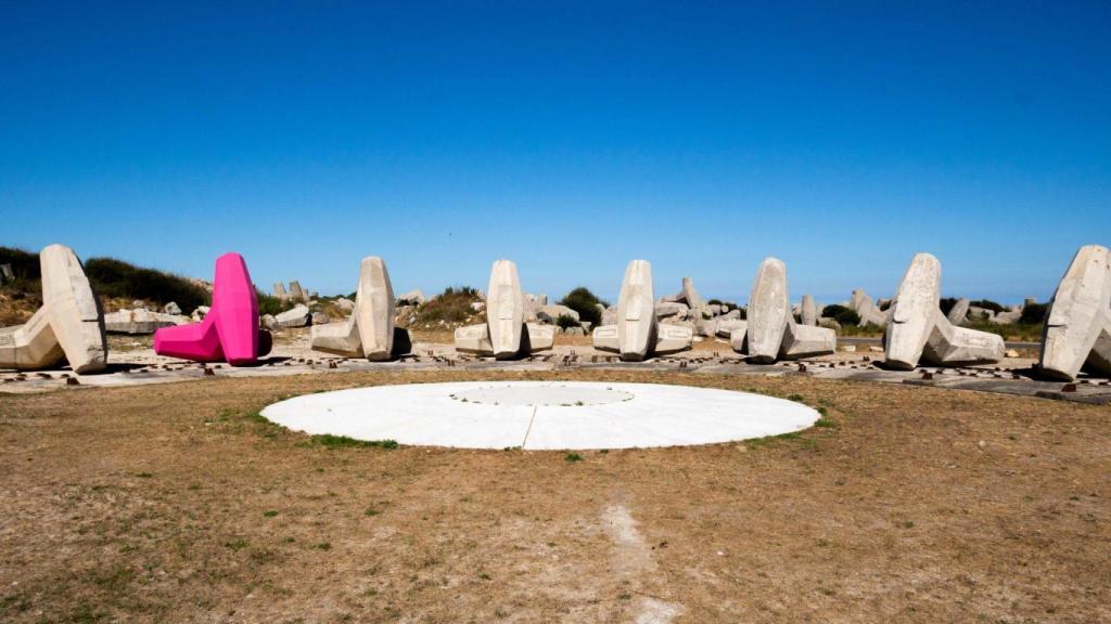 Dolos de Xove (Foto: Turismo de Xove)