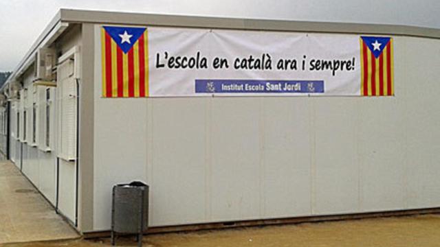 La escuela, uno de los principales caballos de batalla del independentismo