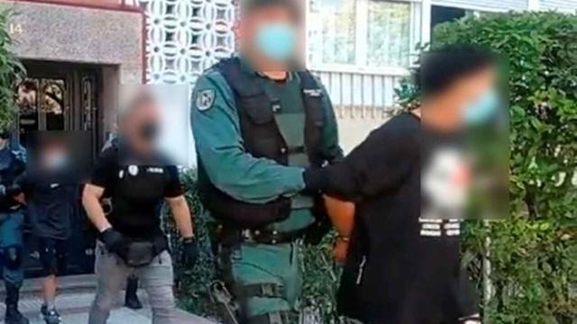 Detención de miembros de la banda Domincan Dont Play