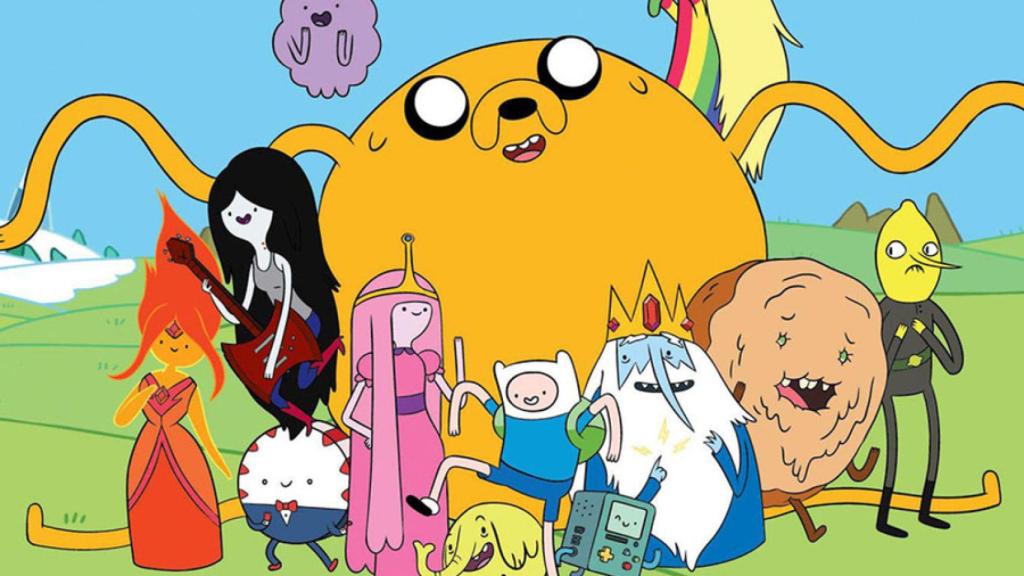 'Hora de aventuras'
