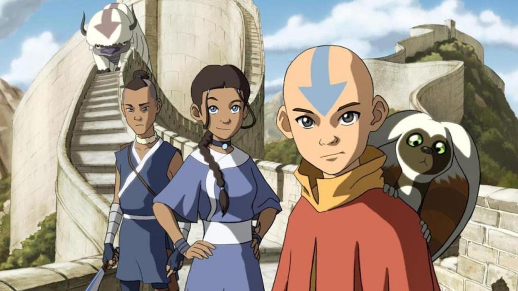 'Avatar: La leyenda de Aang'