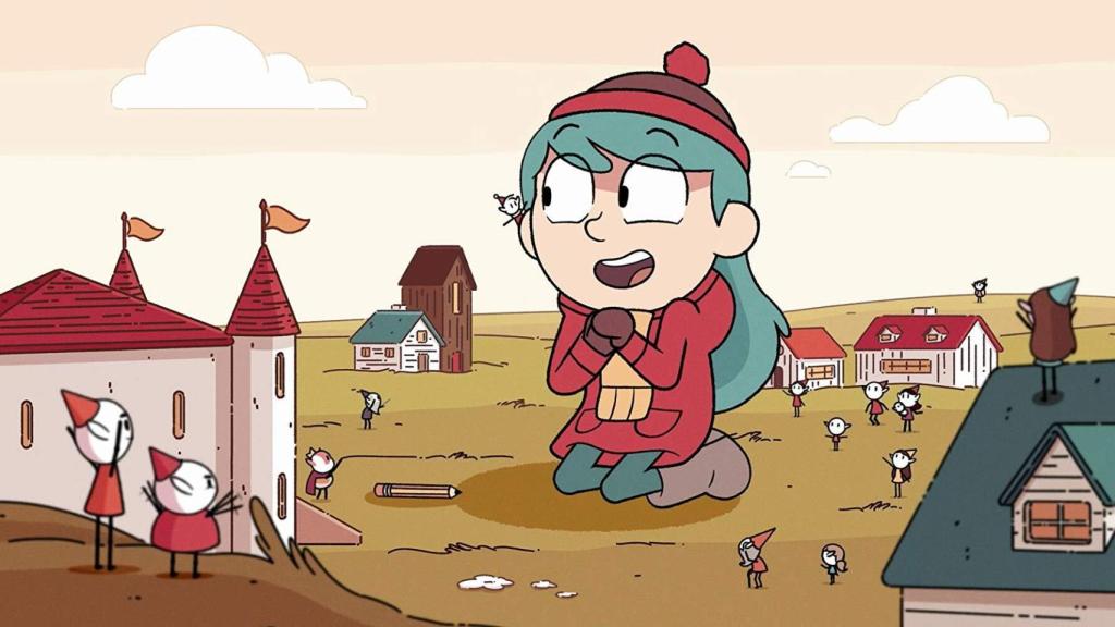 El entrañable personaje de 'Hilda'.