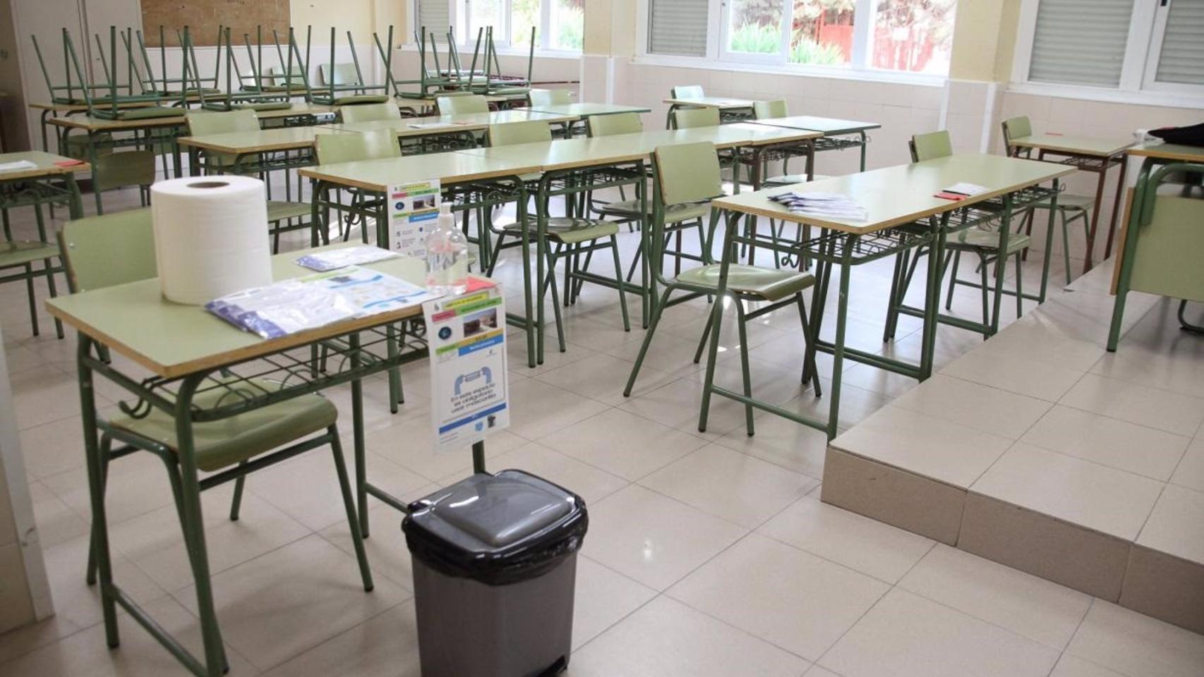 Ser 'responsable covid' en las aulas de Castilla-La Mancha tendrá premio