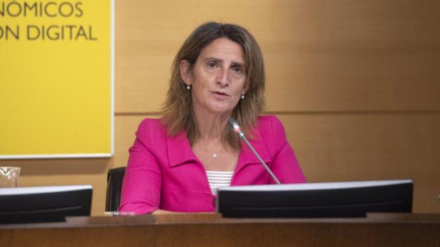 Teresa Ribera, vicepresidenta tercera y ministra para la Transición Ecológica y el Reto Demográfico.