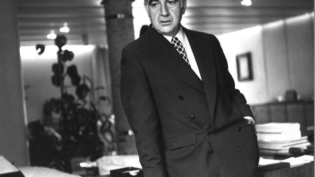 Imagen de archivo de Antonio Lamela en su despacho.