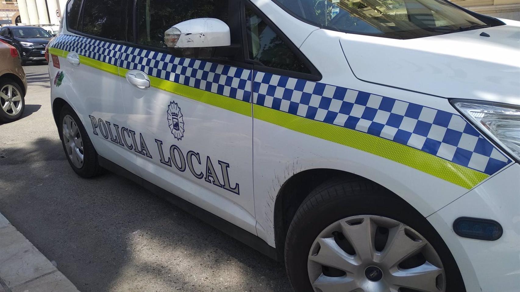 Imagen de la Policía Local de Málaga