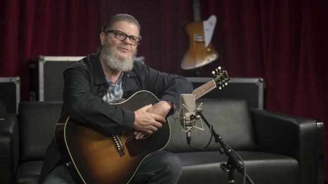 El músico, compositor y productor Gustavo Santaolalla, en una foto.