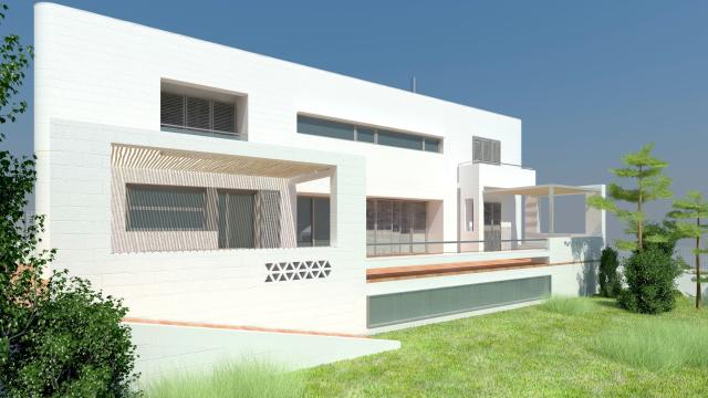 Vivienda bioclimática en El Rincón de la Victoria.