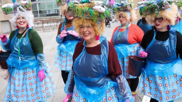 entroido carnaval disfraces comparsas