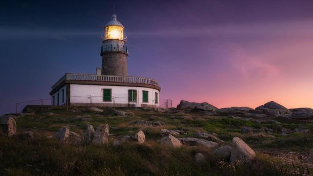 El Faro de Corrubedo, en Ribeira (A Coruña), último escenario del festival Mar Abierto