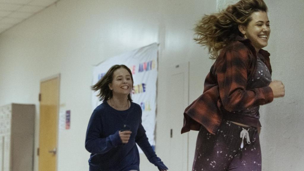 Grace Edwards y Lulu Wilson.