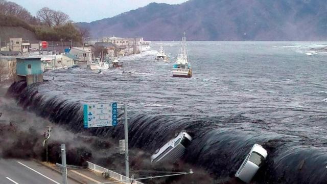 Tsunami en Japón