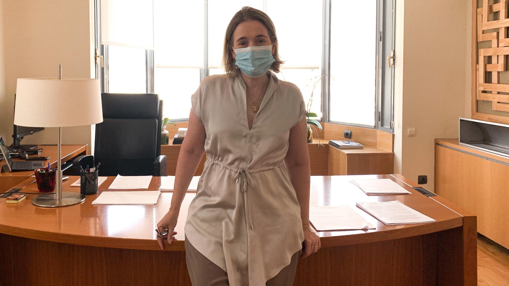 Marta Rivera de la Cruz, consejera de Cultura, Turismo y Deporte de la Comunidad de Madrid