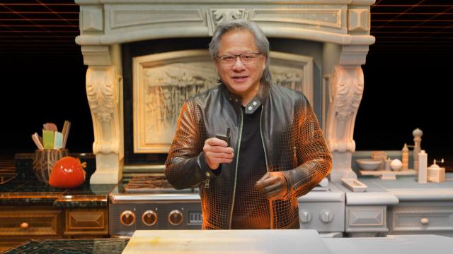 Jensen Huang, consejero delegado de Nvidia.