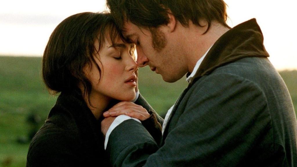 Fotograma de 'Orgullo y prejuicio' (Joe Wright, 2006).