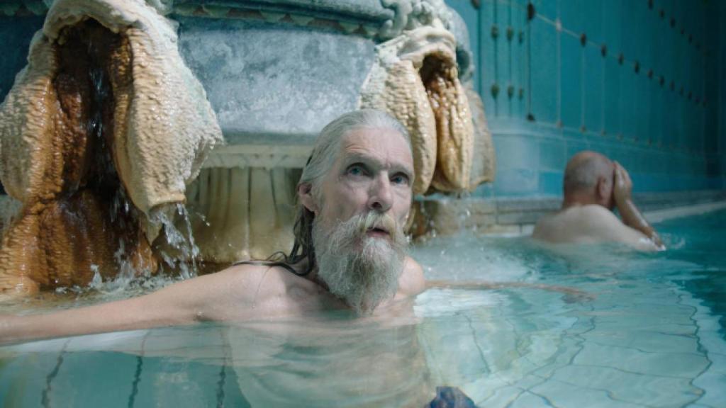 El actor, en el documental 'El chico más bello del mundo'