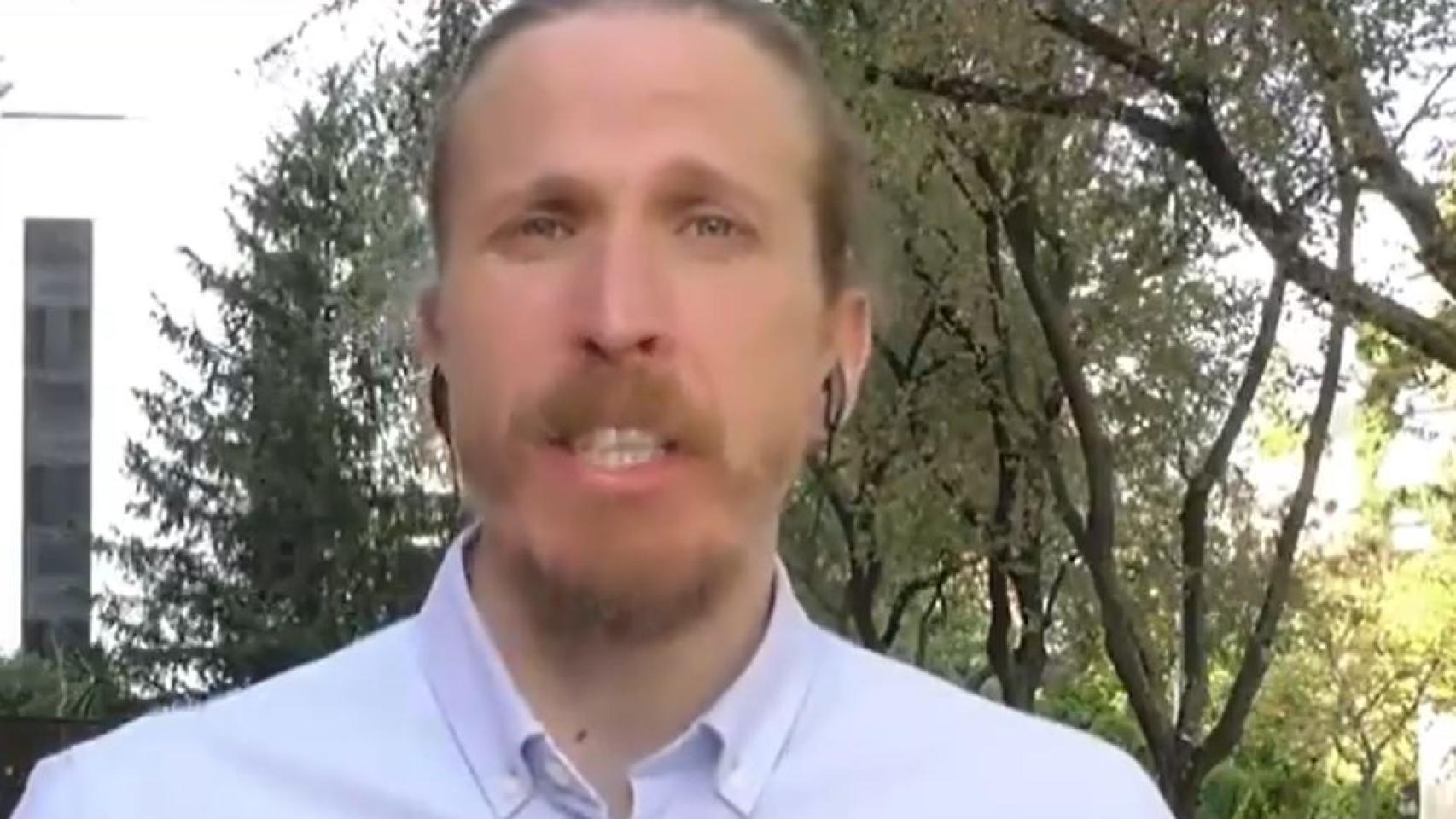 Pablo Fernández, en entrevista a Espejo Público.