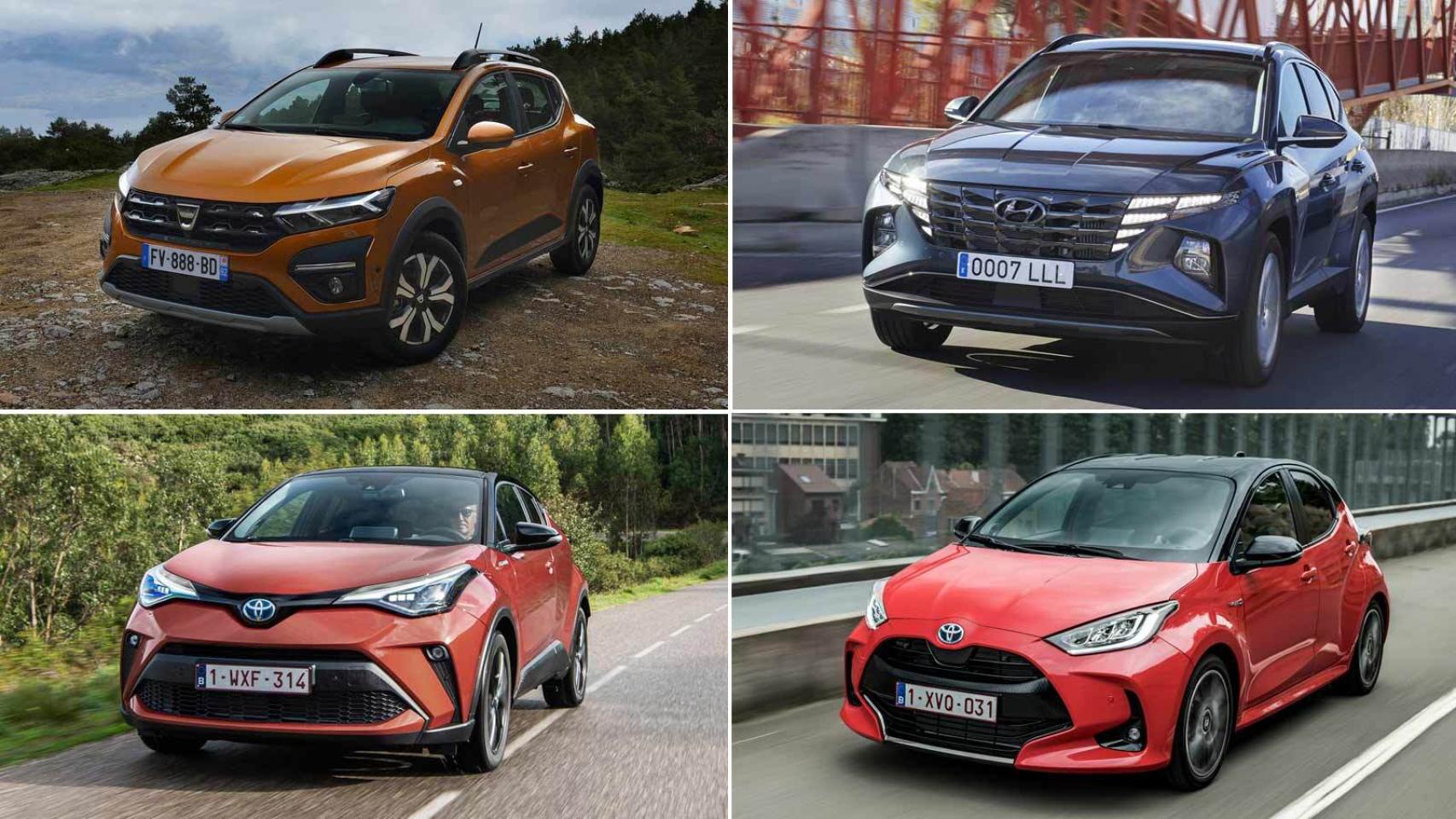 Estos son los 10 coches que más compramos los españoles: analizamos las mejores ofertas
