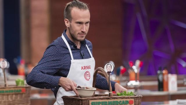 Arnau, durante una de las pruebas del programa.