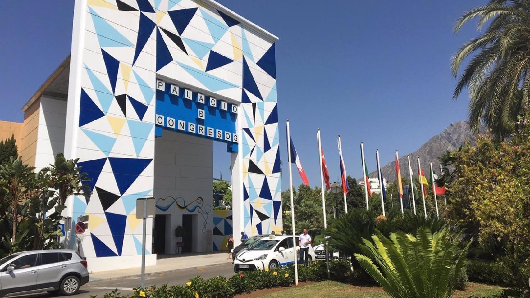 Palacio de Ferias y Congresos de Marbella.