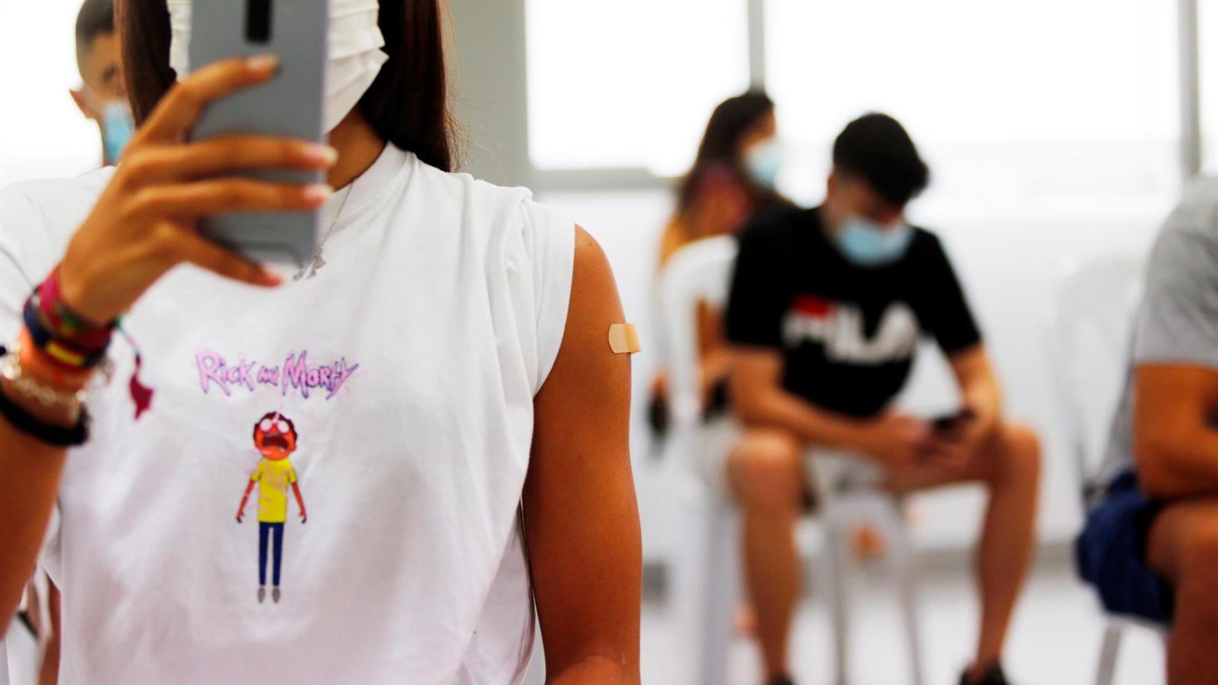 Calendario de vacunación en la Comunidad Valenciana del 16 al 22 de agosto: turno de los niños de 12 y 13 años.