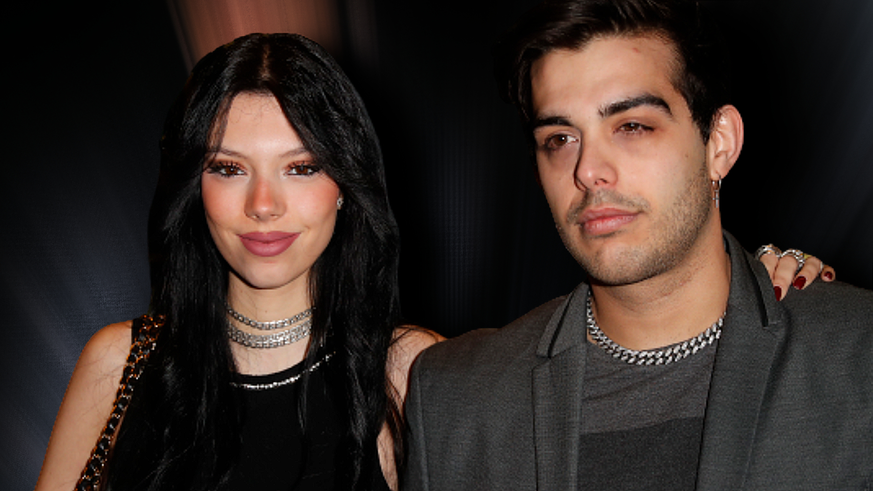 Alejandra Rubio y Álvaro Lobo, en una imagen de archivo.