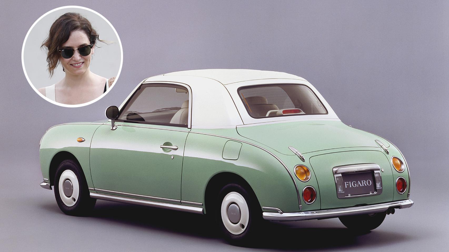 El coche de Ayuso en sus vacaciones; una rareza utilizada por los 'influencers' japoneses