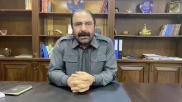 El ministro del Interior afgano, Abdul Satar Mirzakwal.