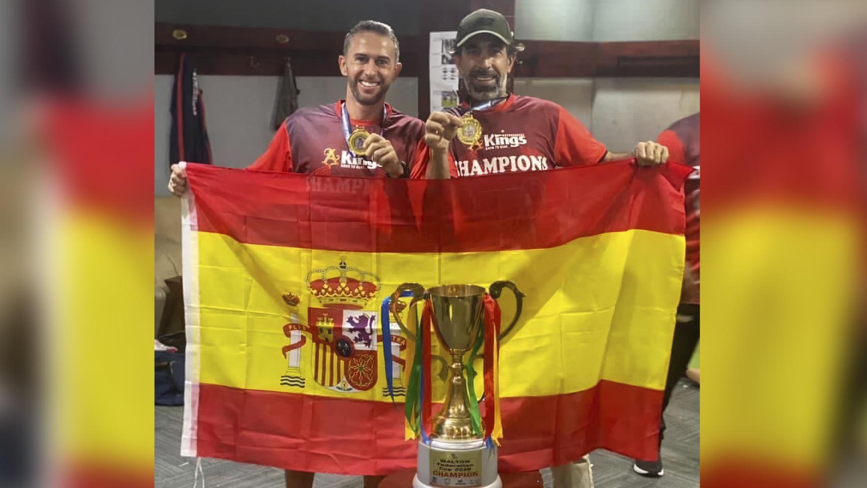 Óscar Bruzon, un vigués a la conquista de Asia
