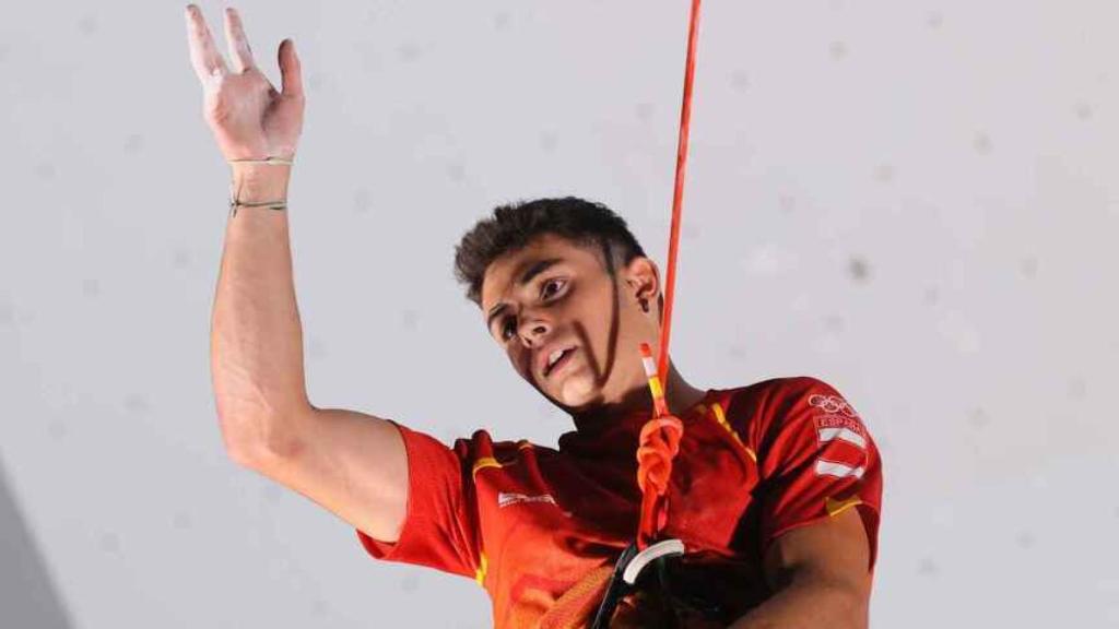 Alberto Ginés, oro olímpico en Tokio.