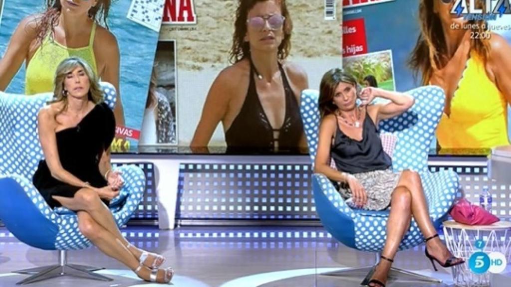 Un testimonio anónimo ha acusado a Gema de escoger qué fotos de ella se publican.