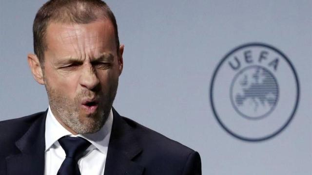 Aleksander Ceferin, presidente de UEFA