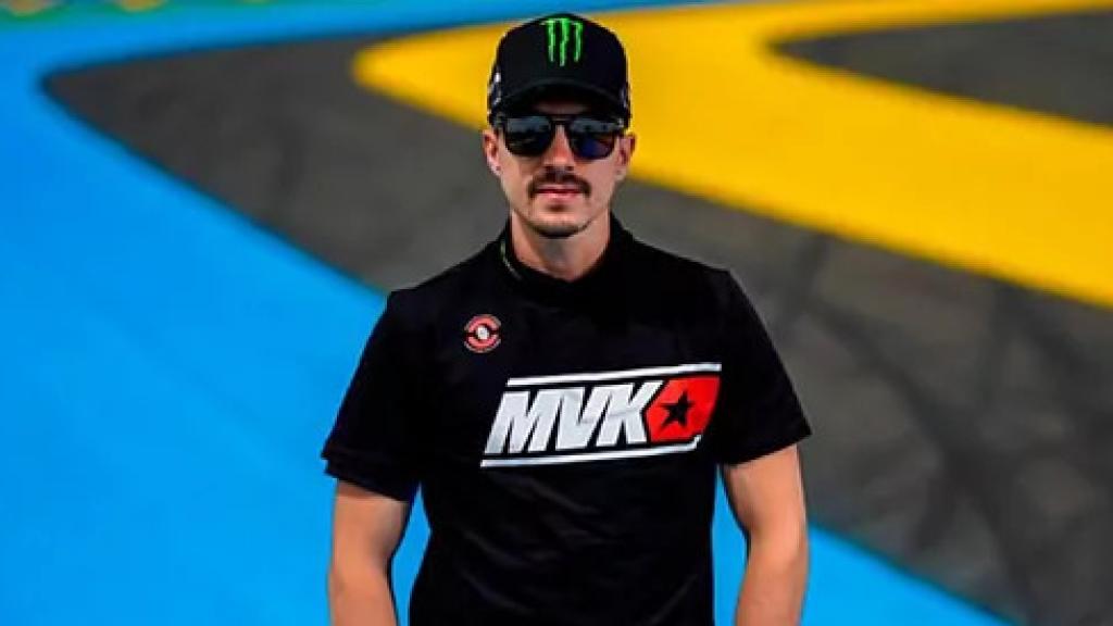 Maverick Viñales, piloto de Yamaha