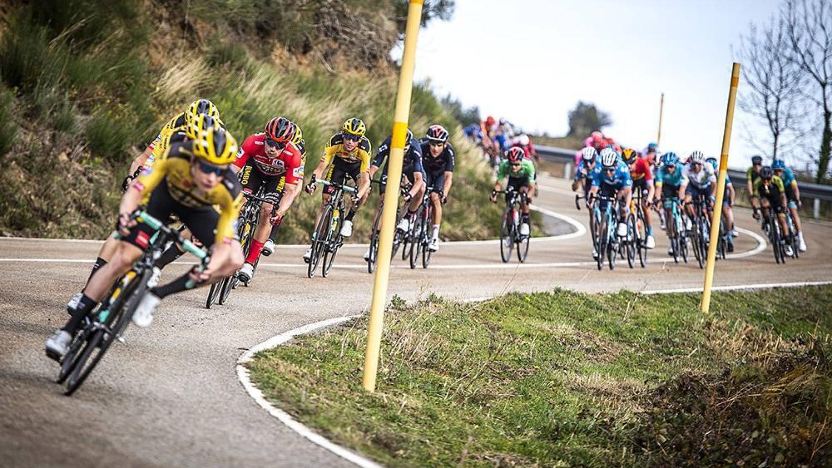 Vuelta a España 2020. Foto: lavuelta.es