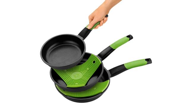 Oferta del día de Amazon: Juego de tres sartenes al 31% de descuento