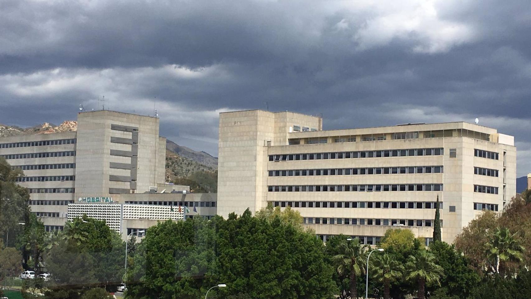 Imagen del Hospital Materno Infantil de Málaga, donde ha muerto el niño de tres años.