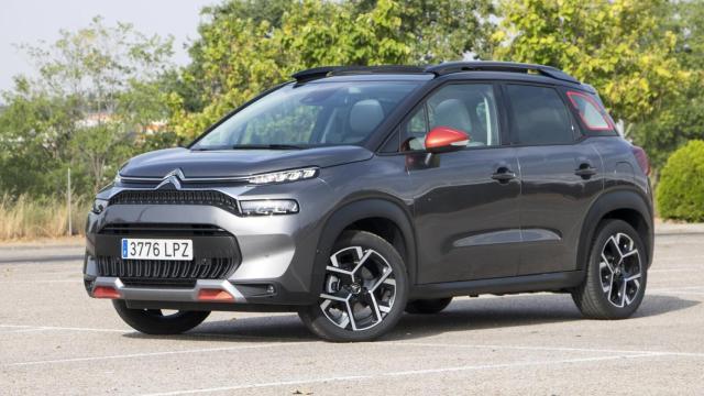 Versión probada del Citroën C3 Aircross con el 1.2 de gasolina, 130 CV y cambio automático.