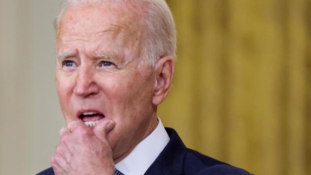 El presidente de EEUU, Joe Biden, en una imagen del pasado 12 de agosto.