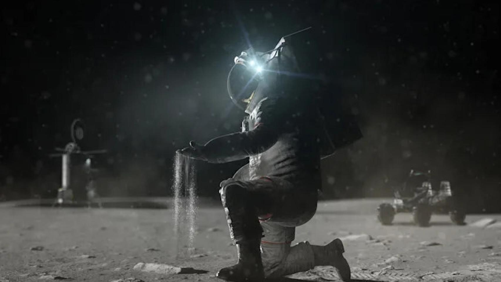 Polvo Lunar